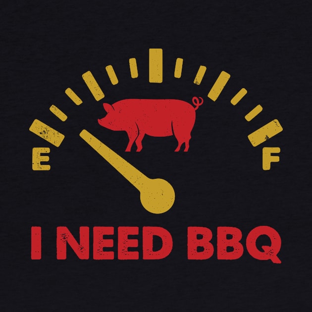 I Need BBQ by Whole Hog Clothing Co.